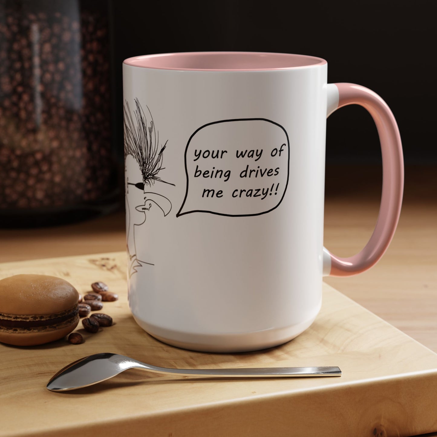 Accent Coffee Mug (11, 15oz)