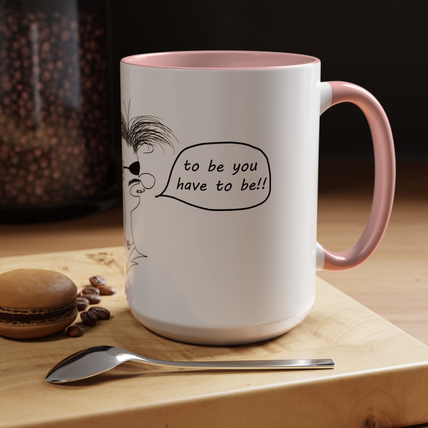 Accent Coffee Mug (11, 15oz)