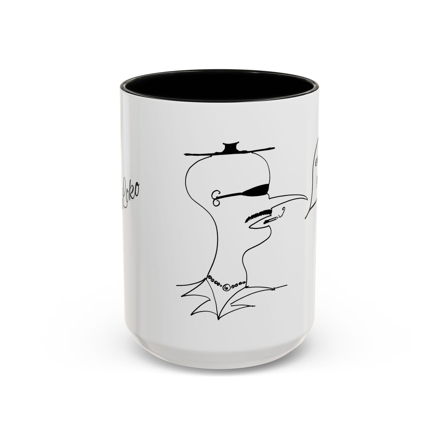 Accent Coffee Mug (11, 15oz)