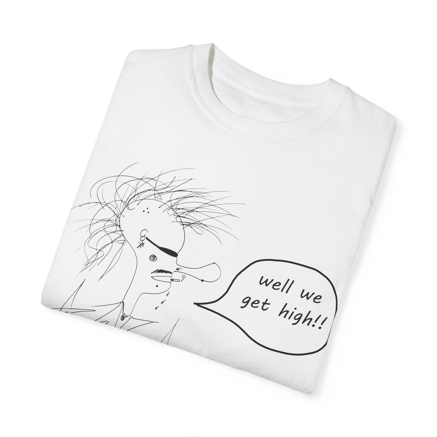 Unisex Garment-Dyed T-shirt