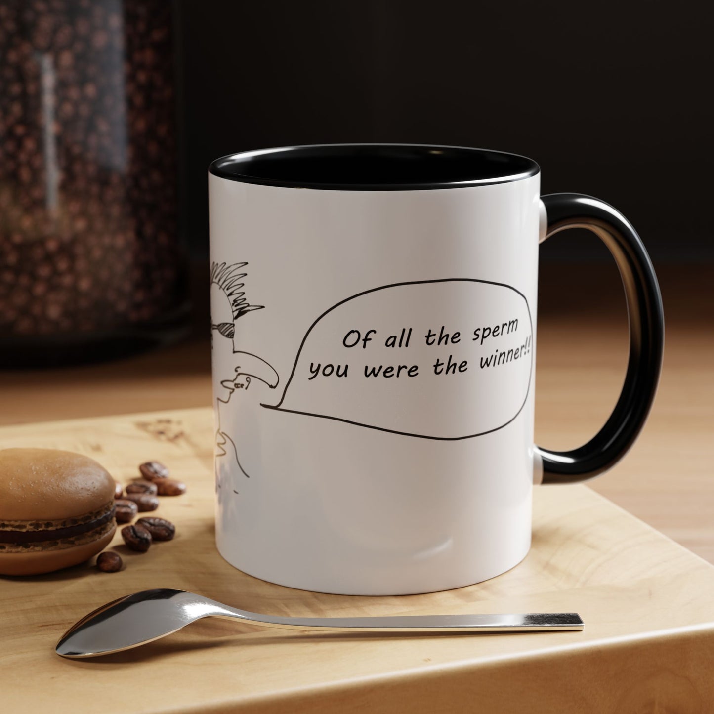 Accent Coffee Mug (11, 15oz)