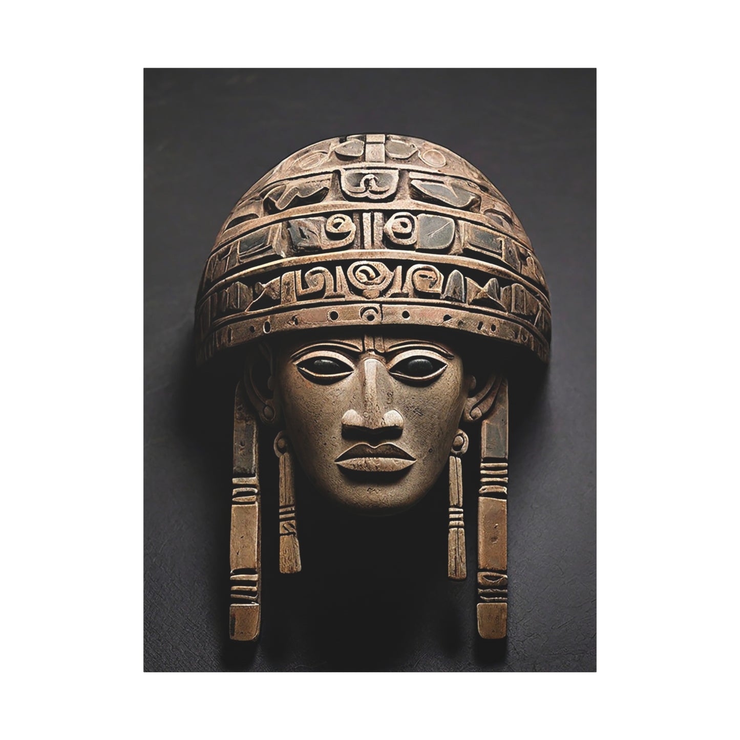 Matte Canvas, Stretched, 1.25"