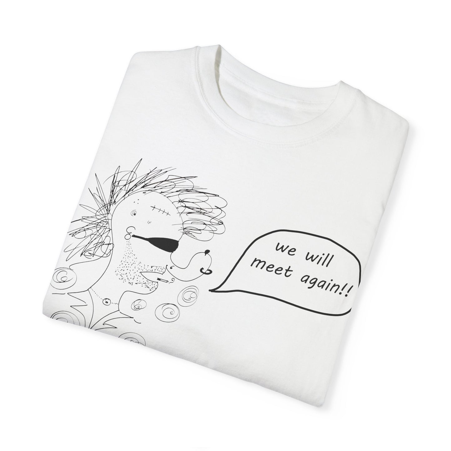 Unisex Garment-Dyed T-shirt