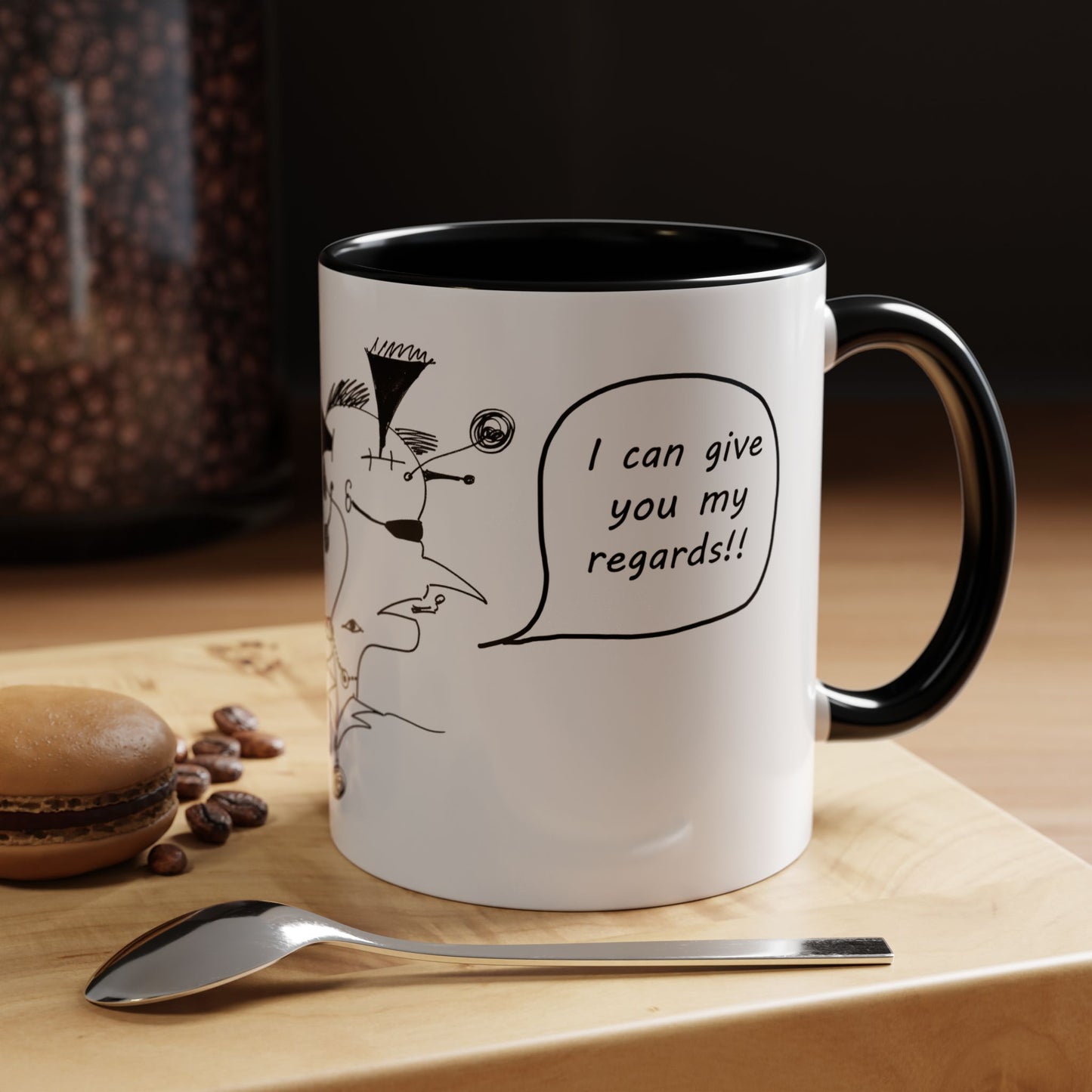 Accent Coffee Mug (11, 15oz)