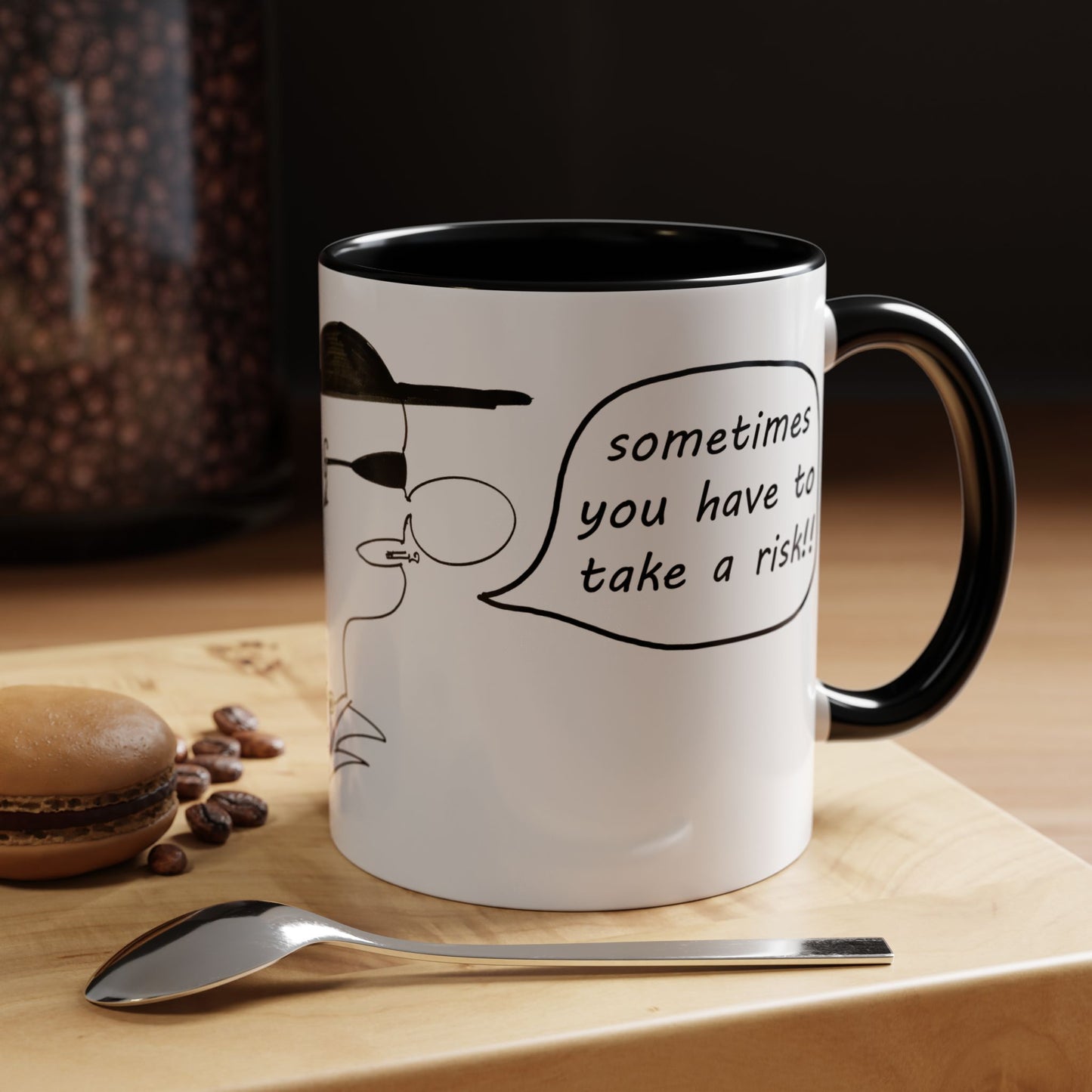 Accent Coffee Mug (11, 15oz)