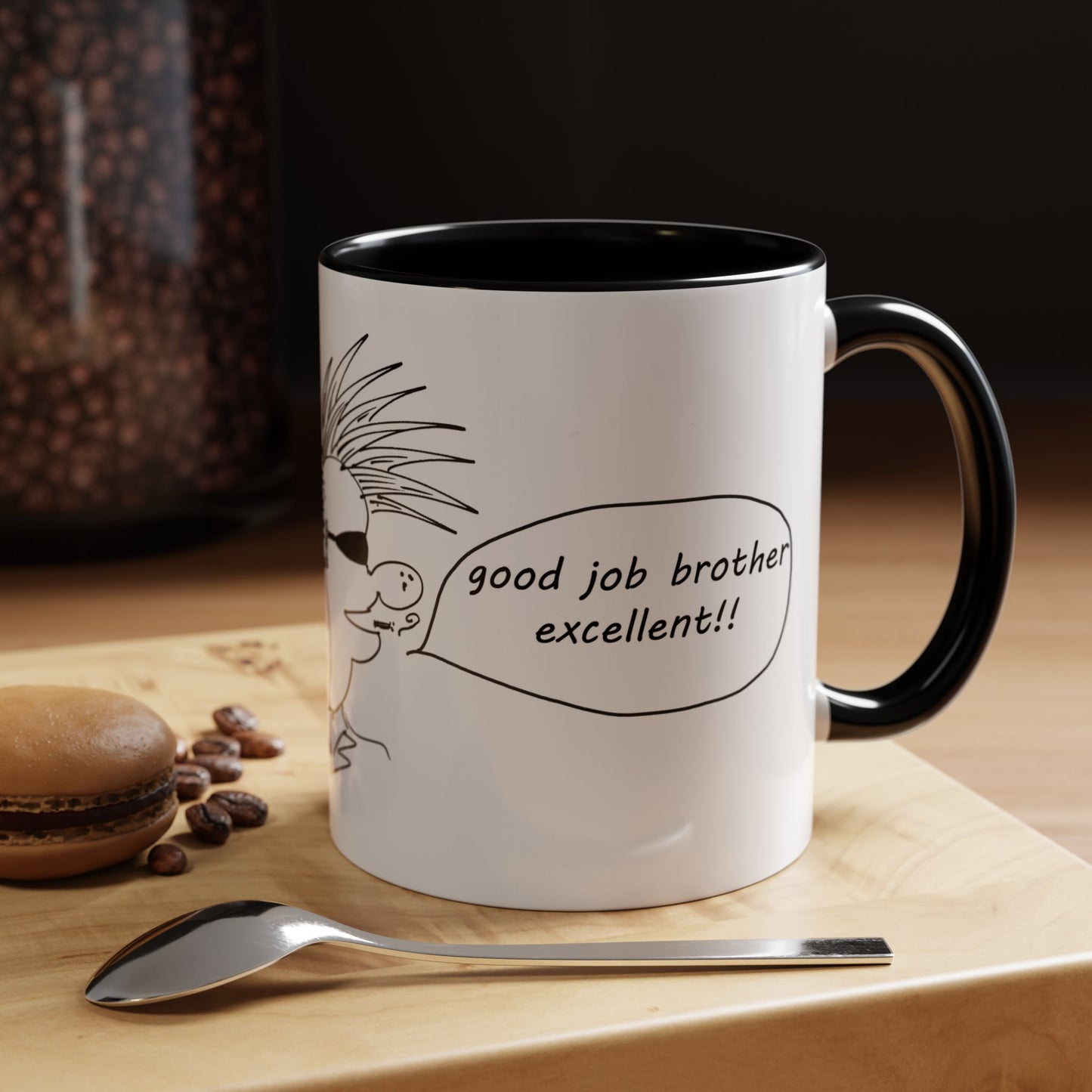 Accent Coffee Mug (11, 15oz)