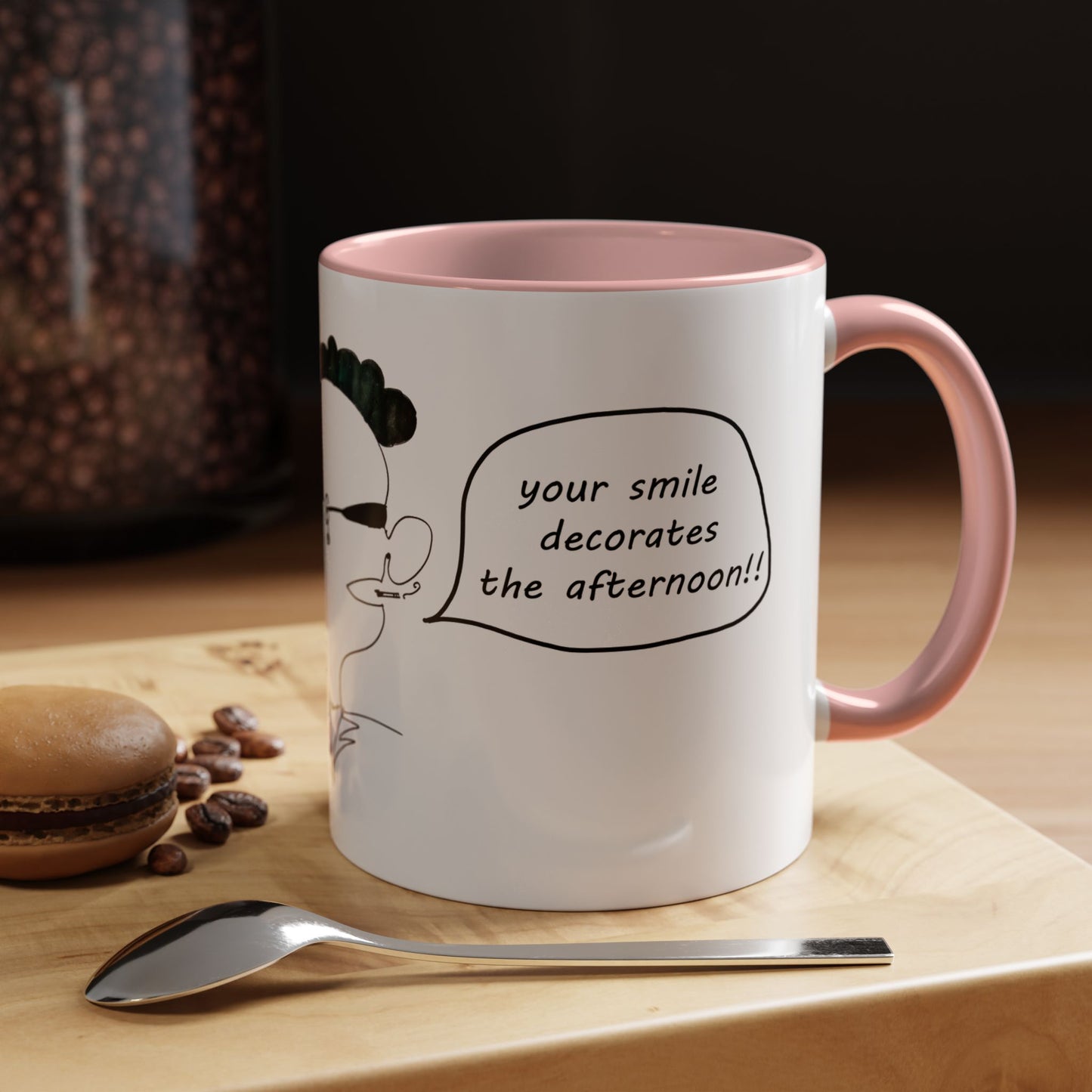 Accent Coffee Mug (11, 15oz)