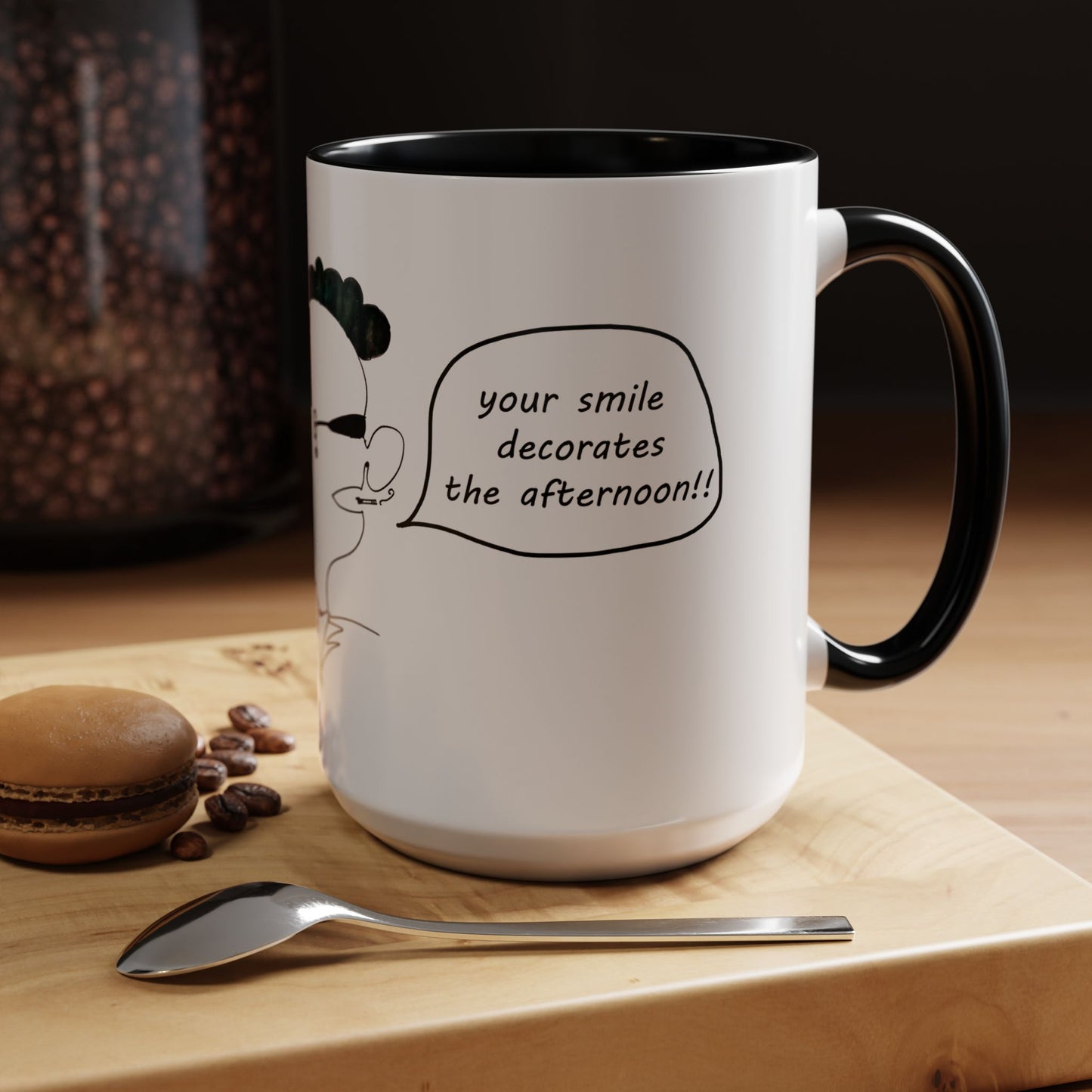 Accent Coffee Mug (11, 15oz)