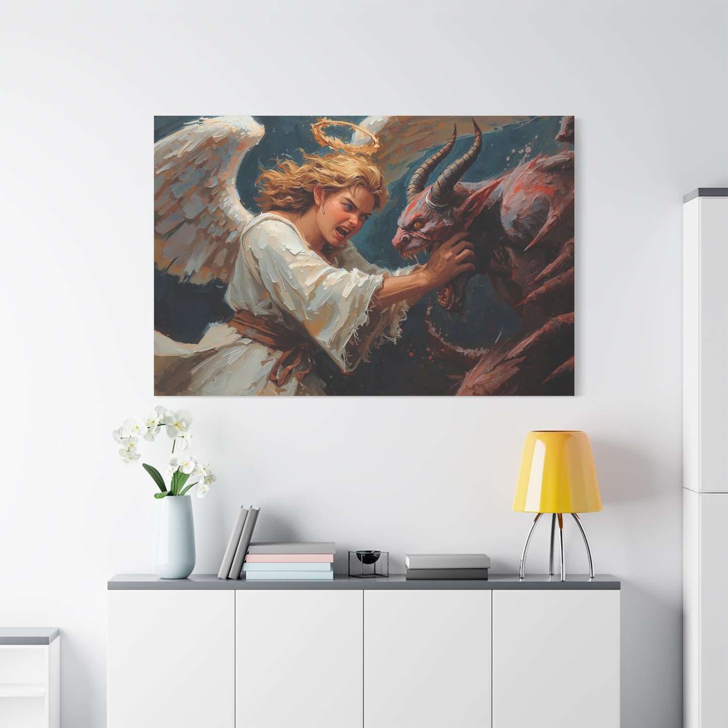 Matte Canvas, Stretched, 1.25"