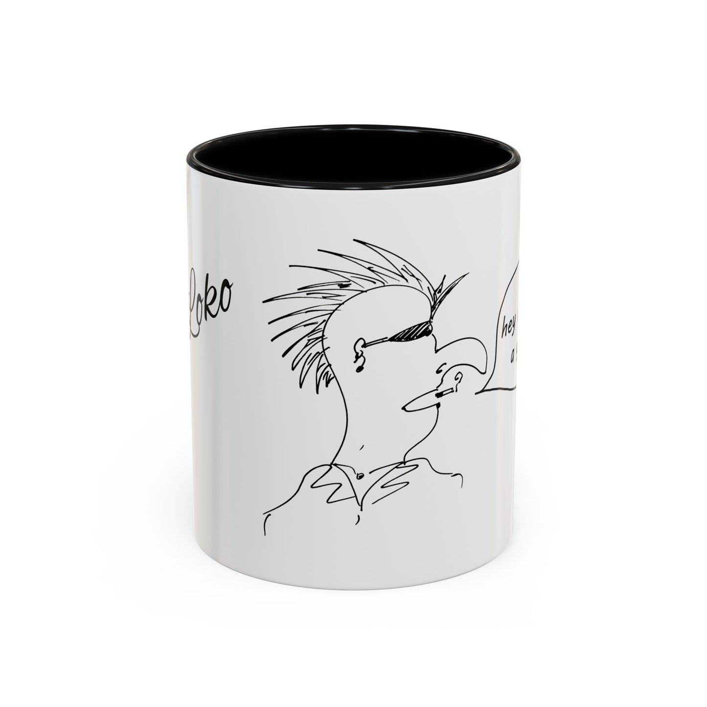 Accent Coffee Mug (11, 15oz)