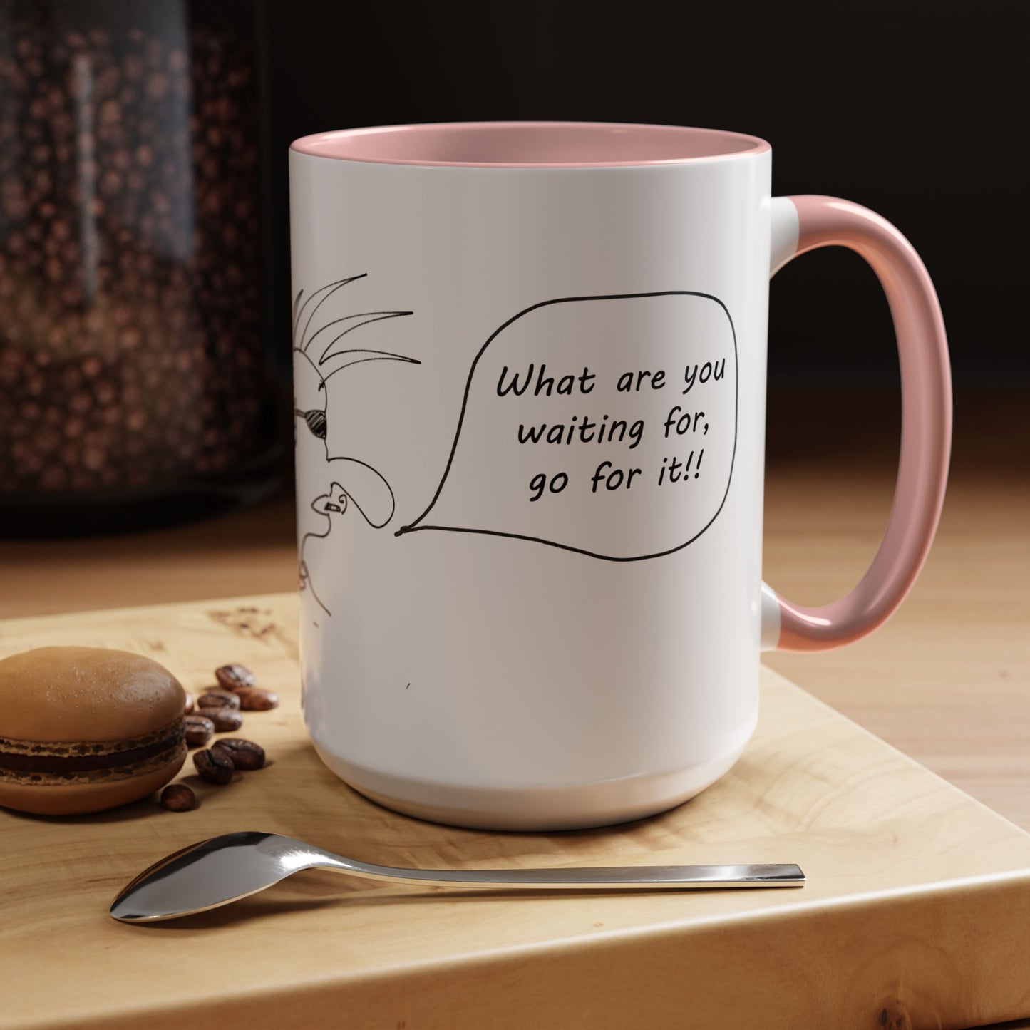 Accent Coffee Mug (11, 15oz)