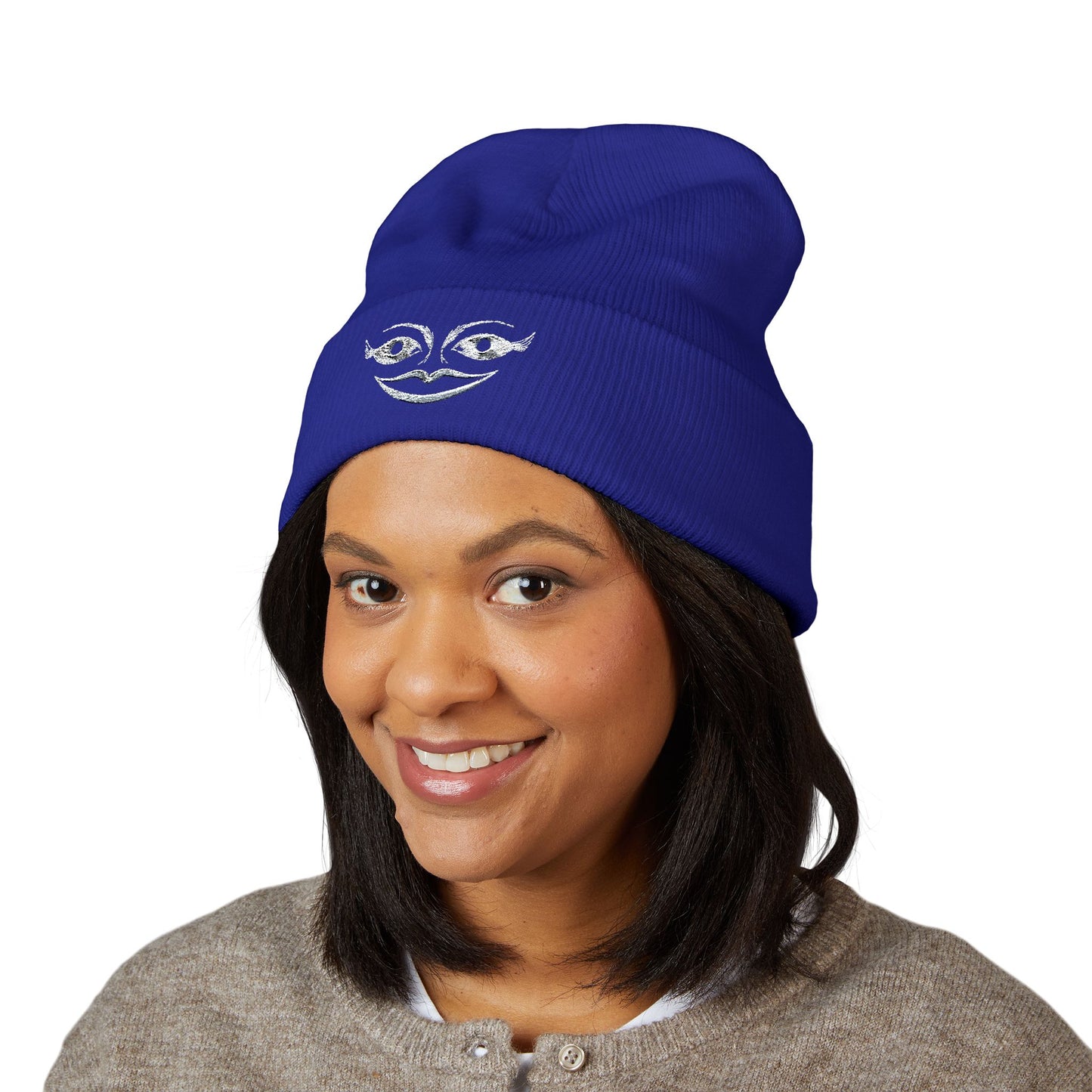 Classic Cuffed Beanie (Embroidery)