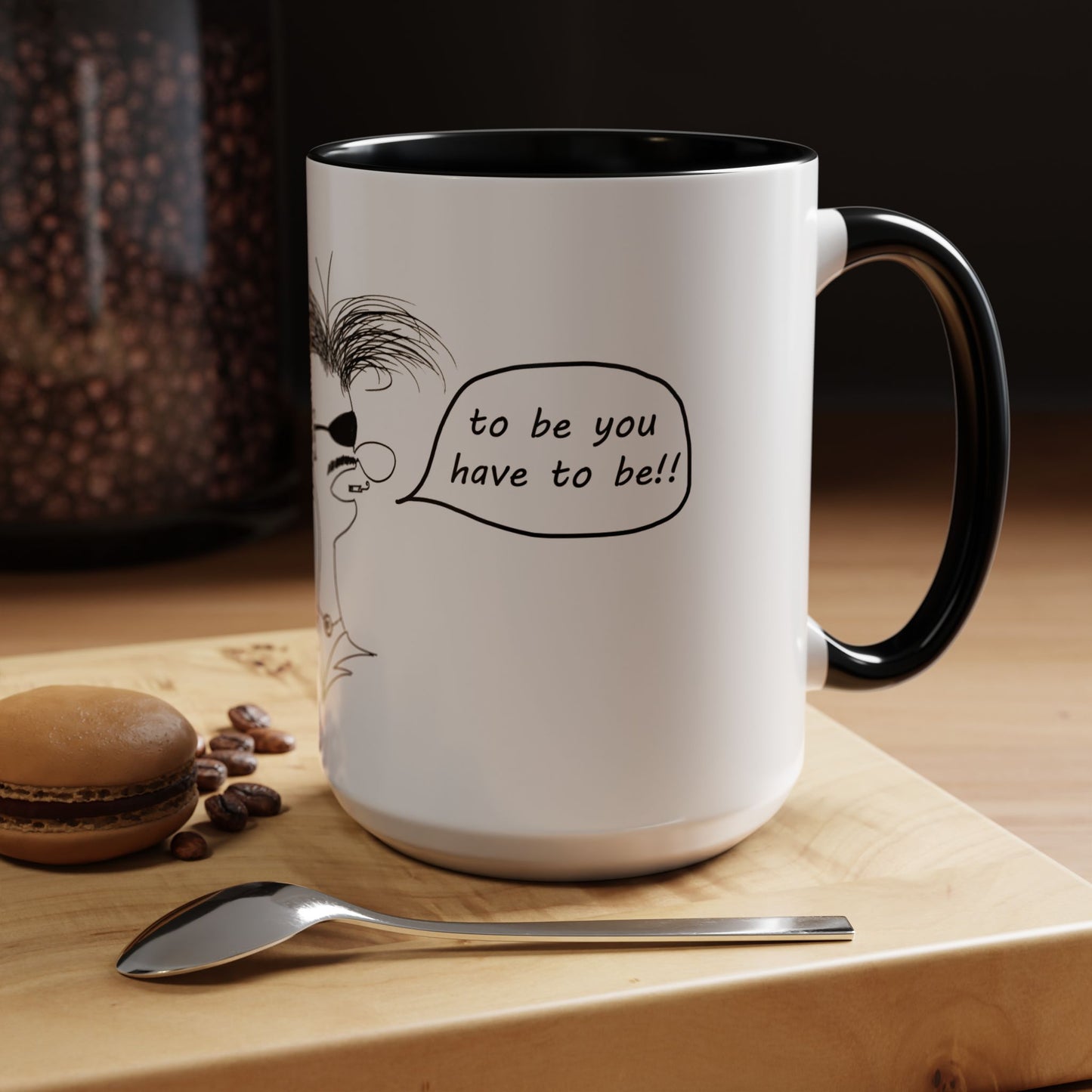 Accent Coffee Mug (11, 15oz)