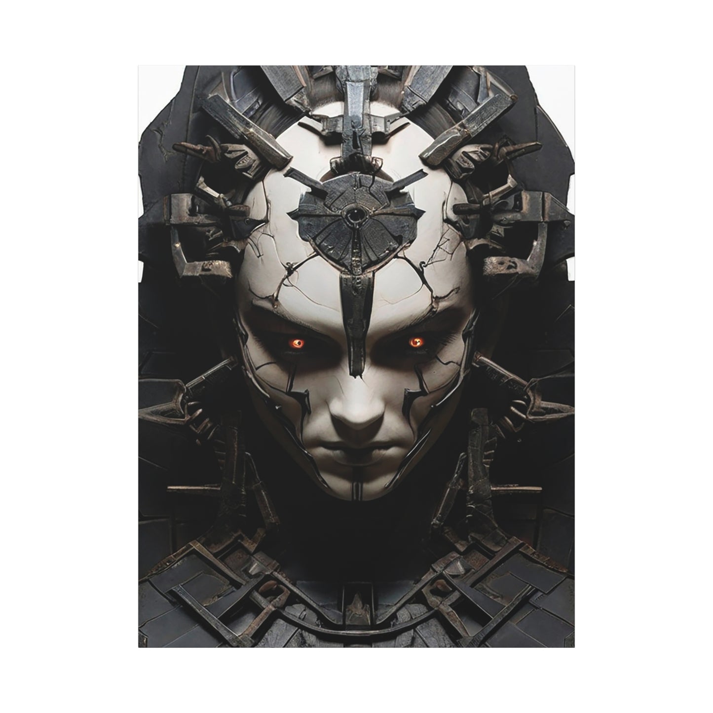 Matte Canvas, Stretched, 1.25"