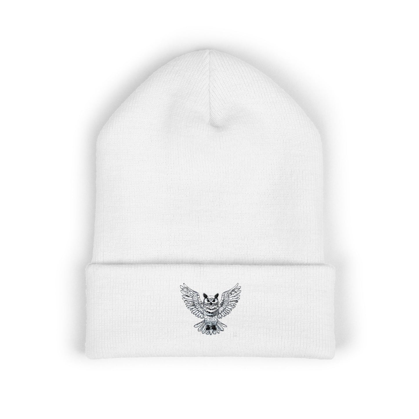 Classic Cuffed Beanie (Embroidery)