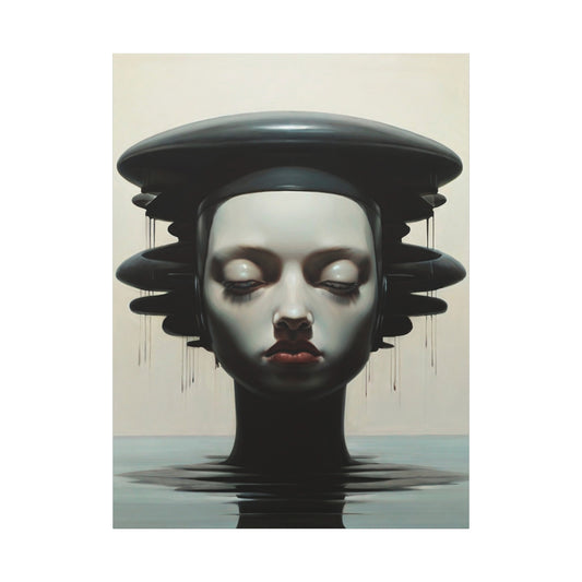 Matte Canvas, Stretched, 1.25"