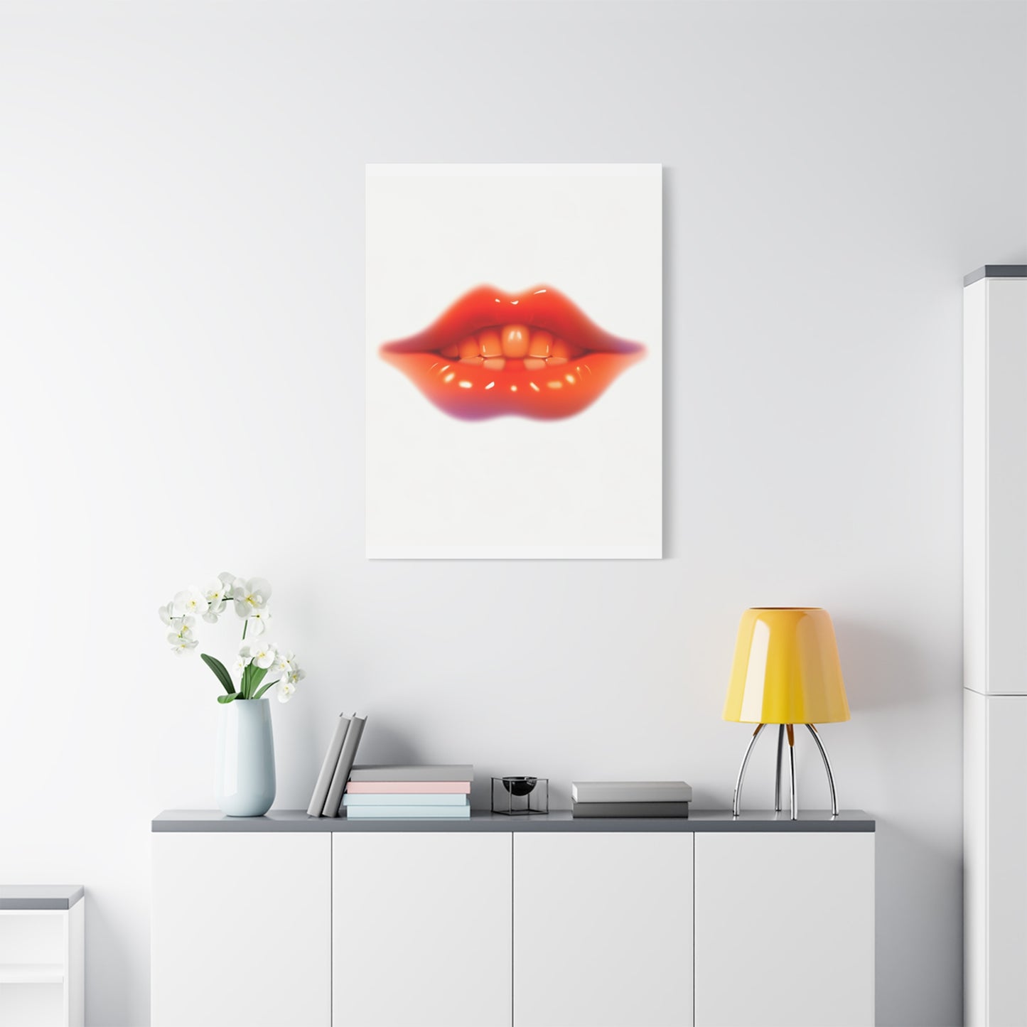 Matte Canvas, Stretched, 1.25"