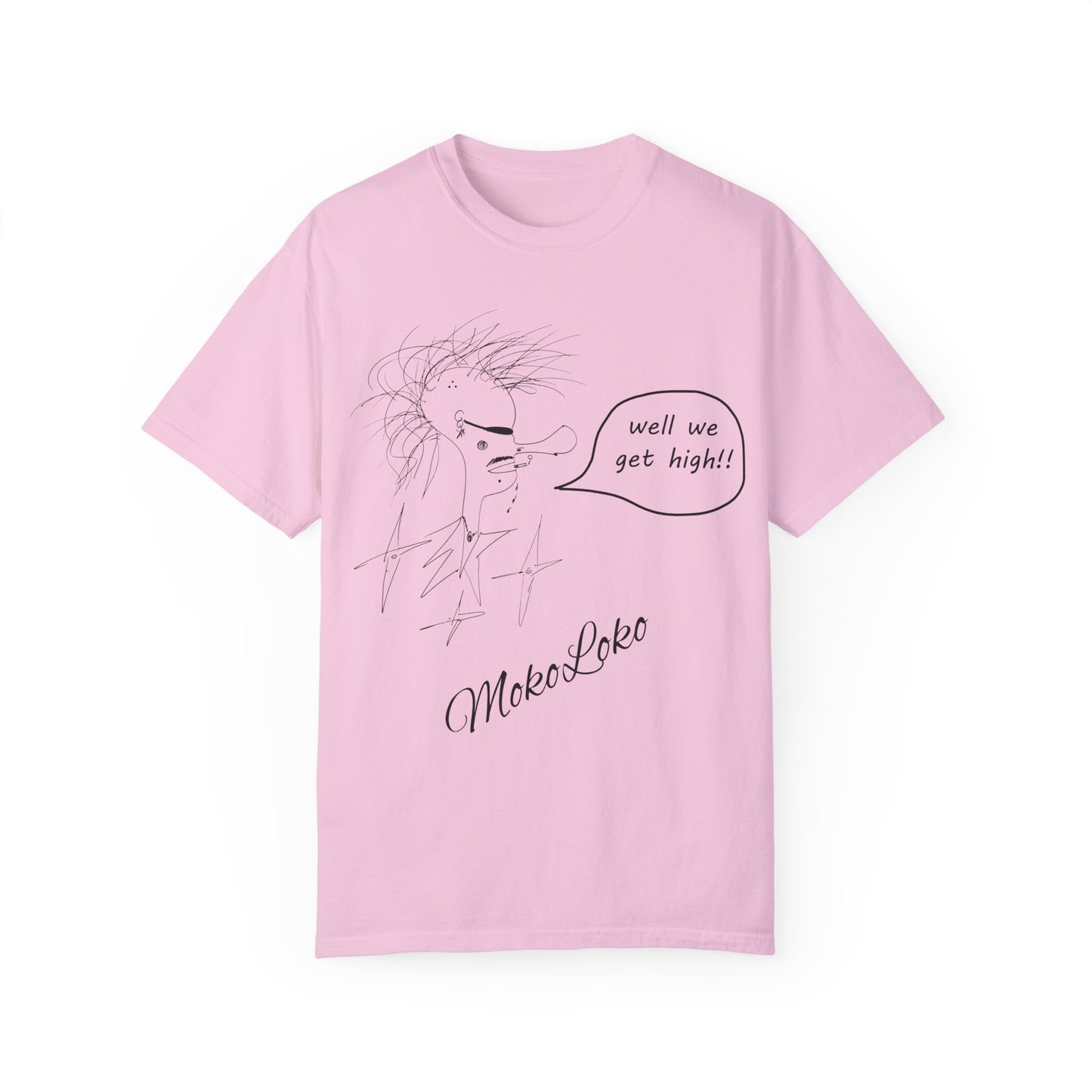 Unisex Garment-Dyed T-shirt