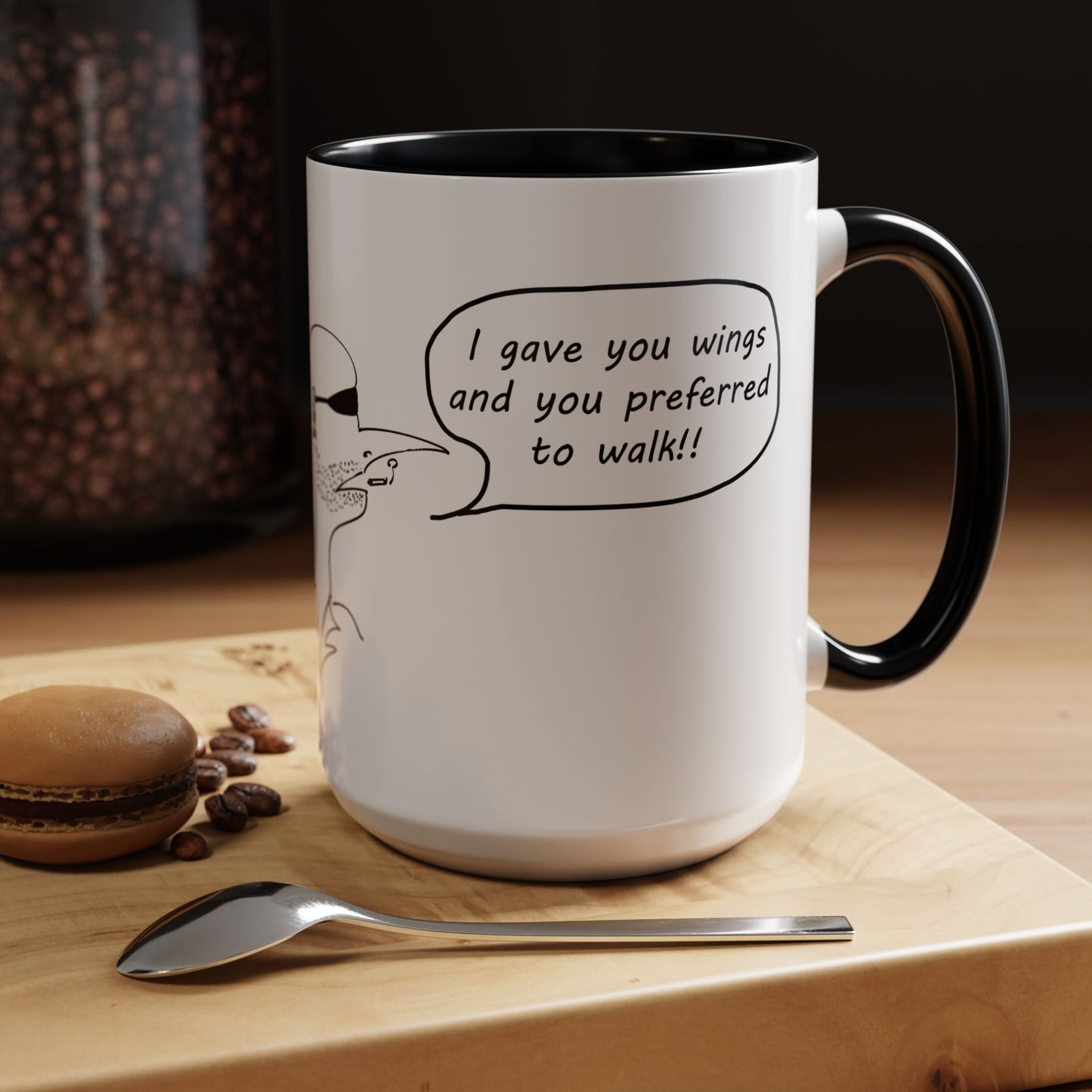 Accent Coffee Mug (11, 15oz)