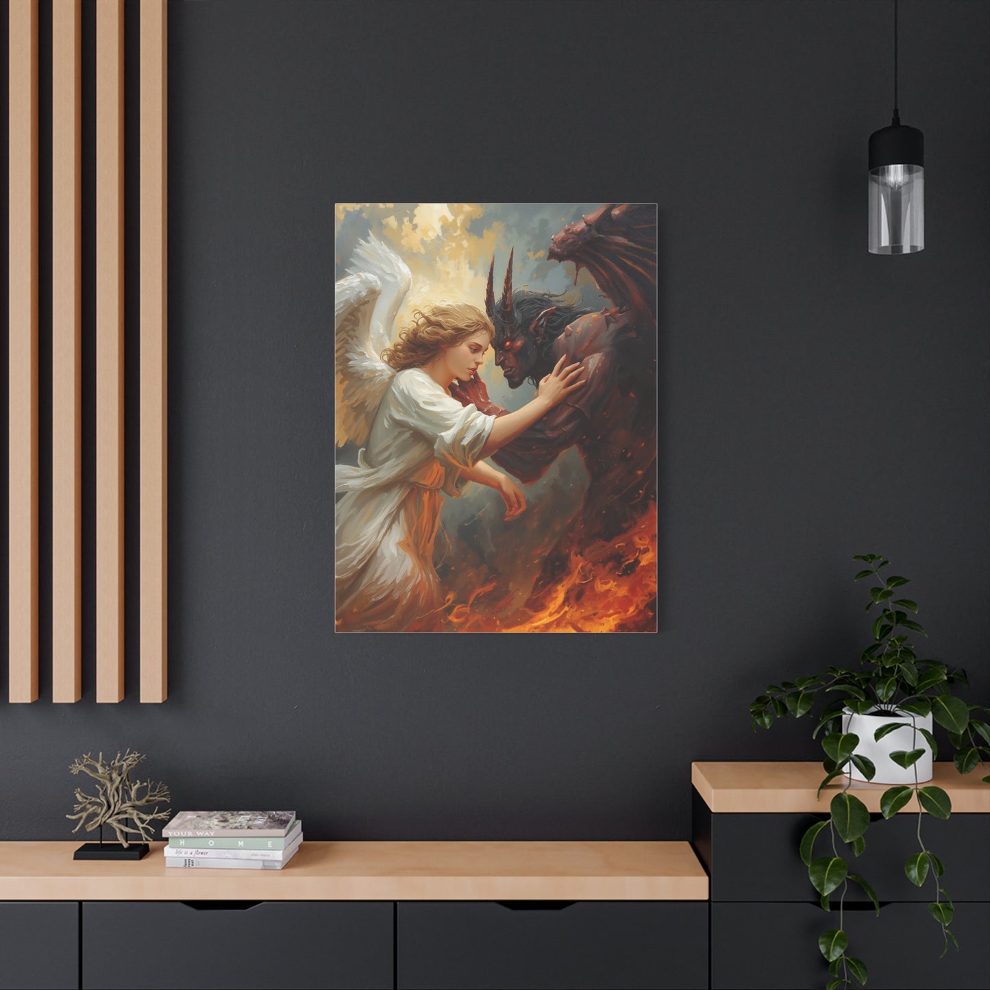 Matte Canvas, Stretched, 1.25"