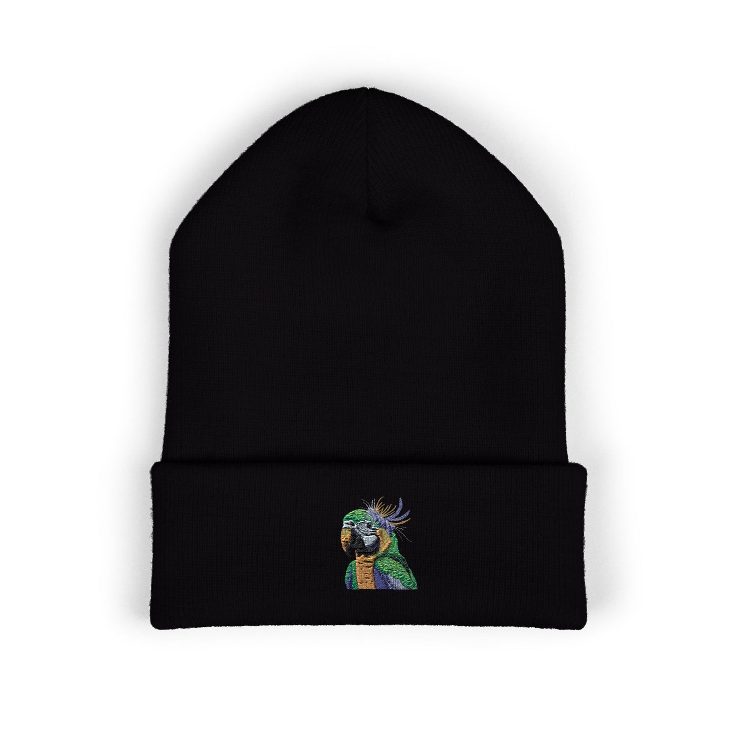 Classic Cuffed Beanie (Embroidery)