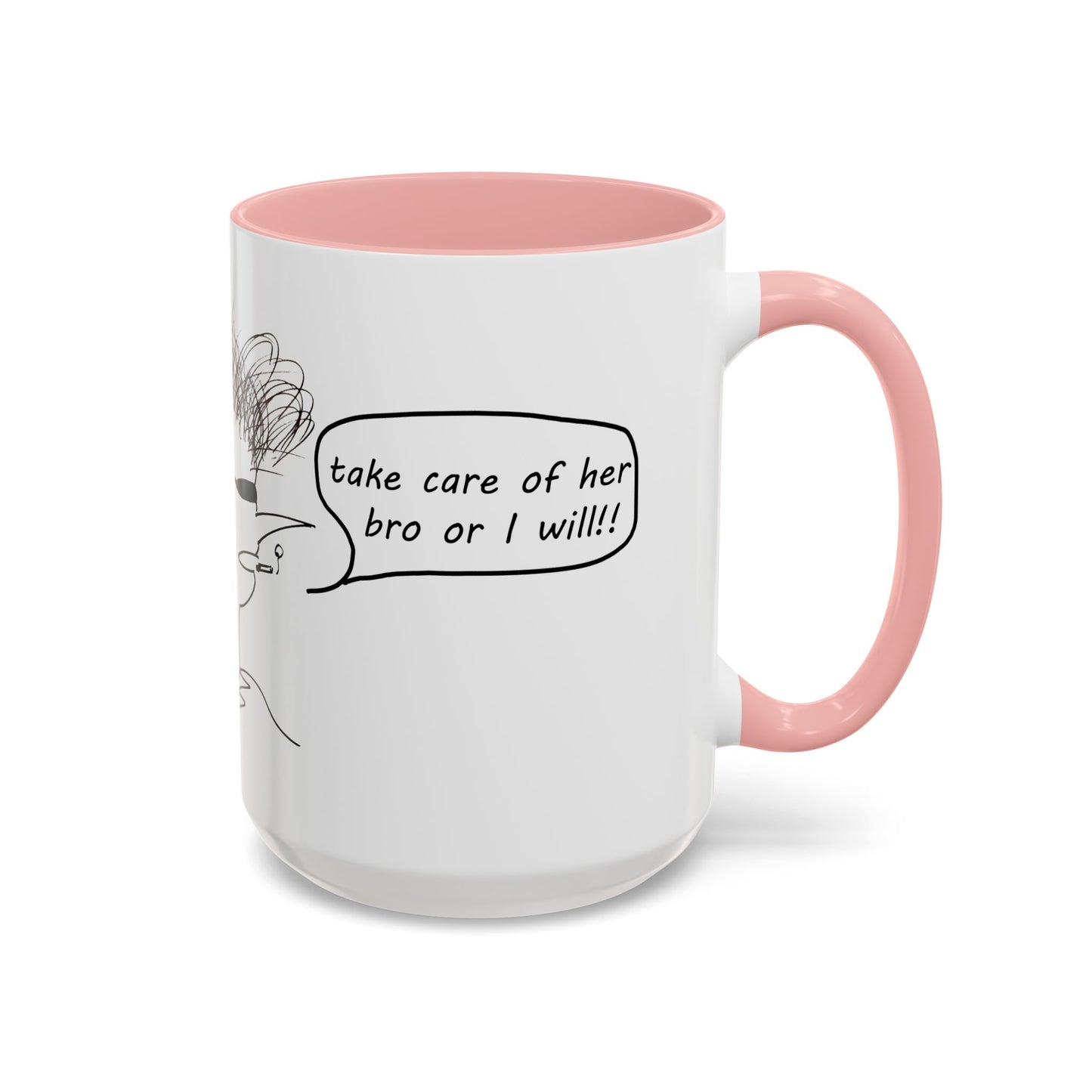 Accent Coffee Mug (11, 15oz)