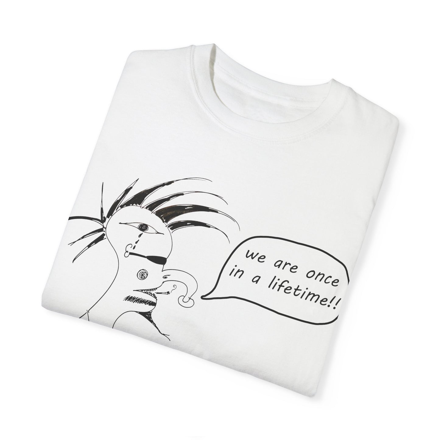 Unisex Garment-Dyed T-shirt