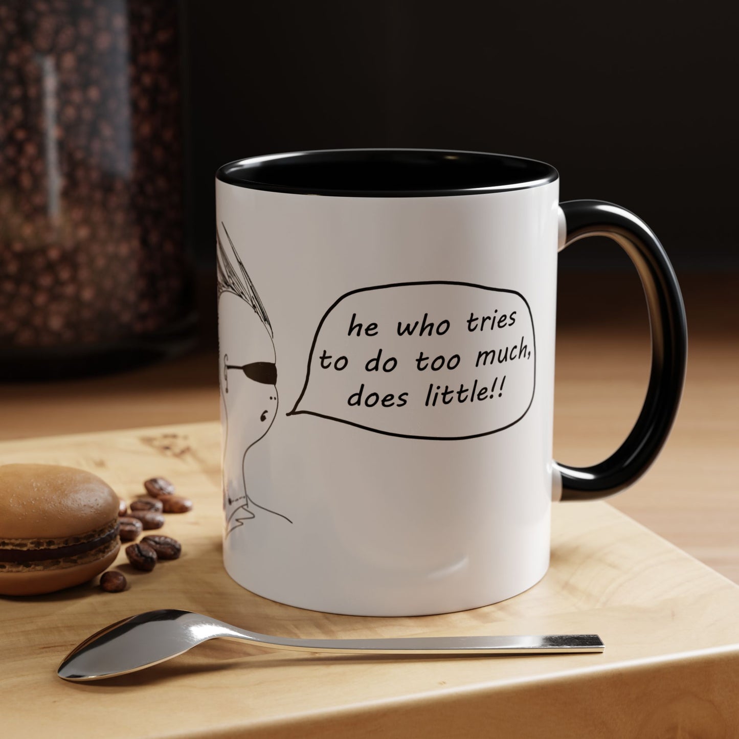 Accent Coffee Mug (11, 15oz)