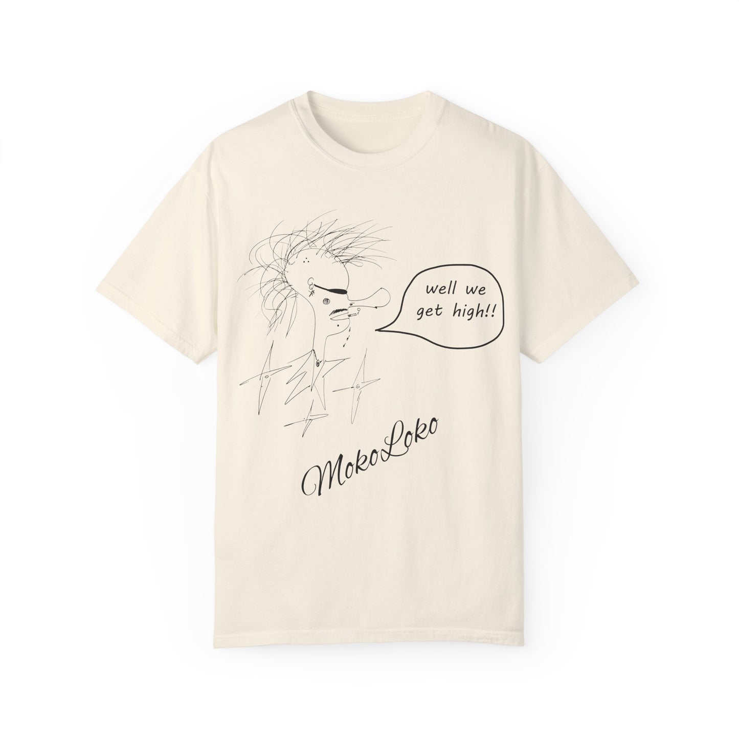 Unisex Garment-Dyed T-shirt