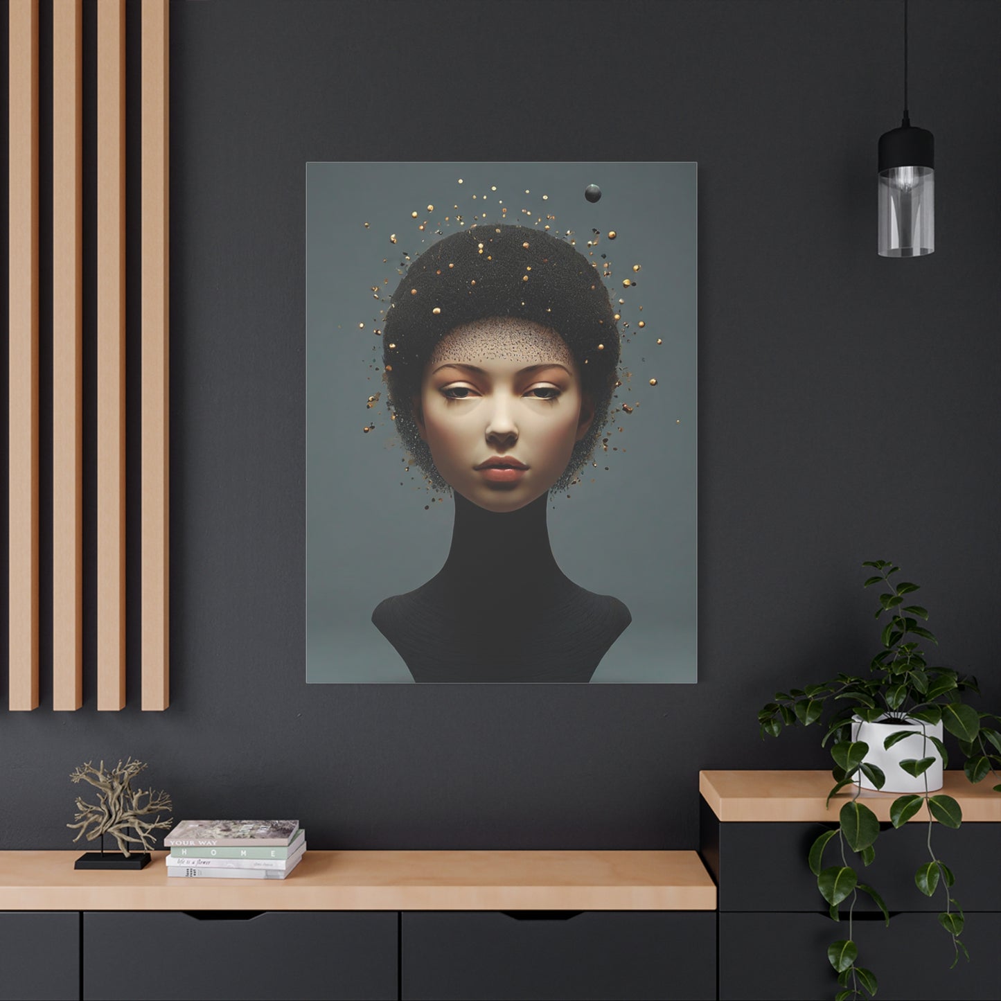 Matte Canvas, Stretched, 1.25"