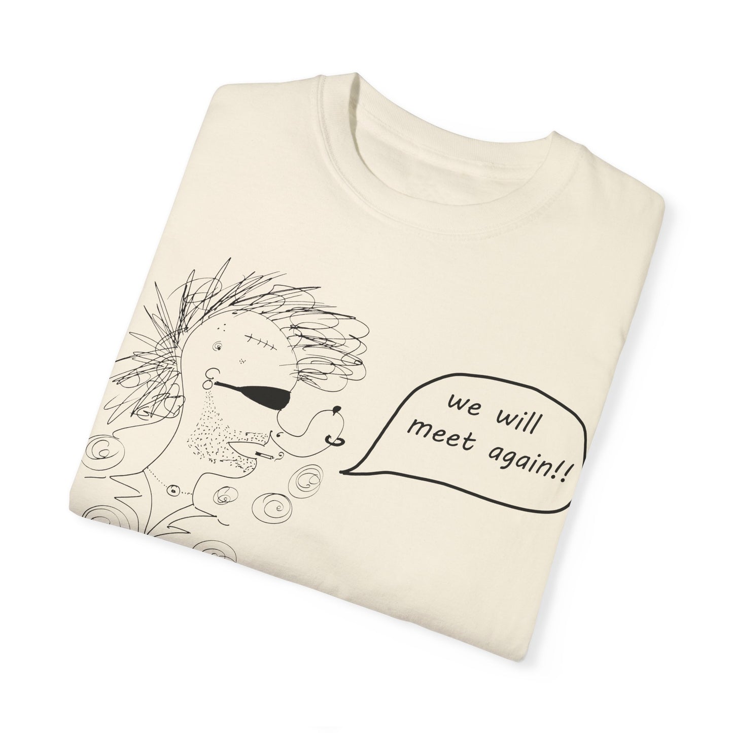 Unisex Garment-Dyed T-shirt