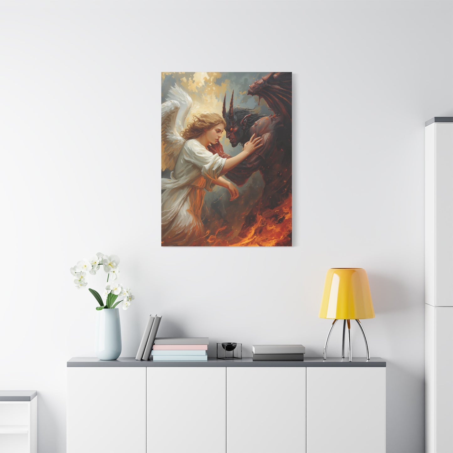 Matte Canvas, Stretched, 1.25"