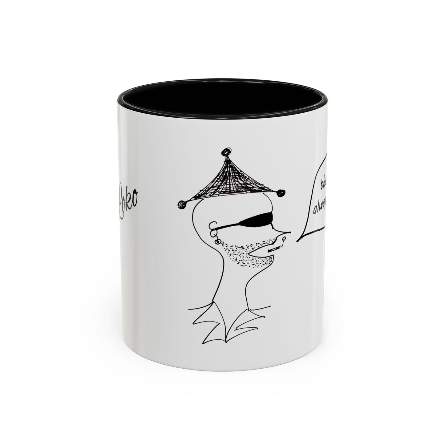 Accent Coffee Mug (11, 15oz)