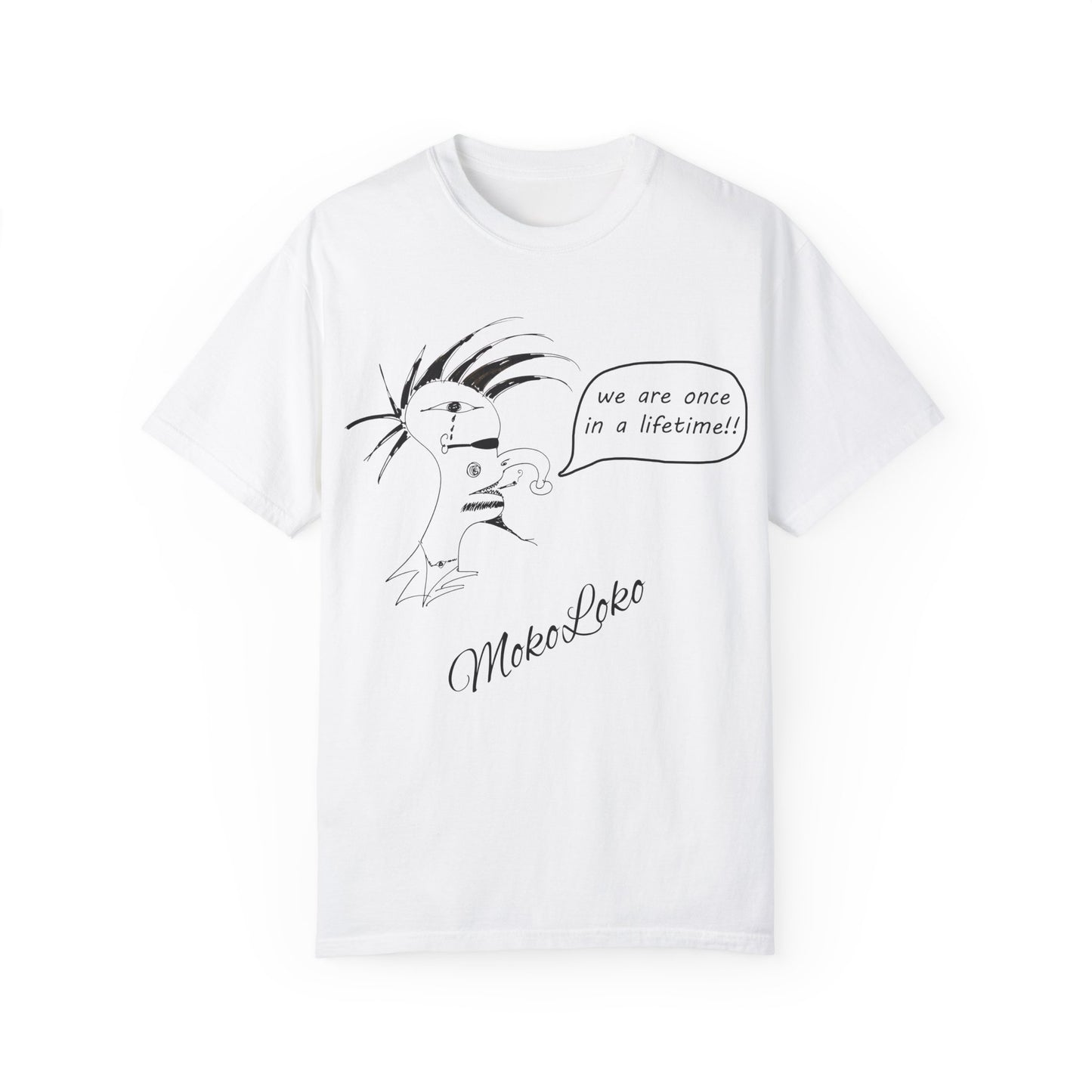 Unisex Garment-Dyed T-shirt