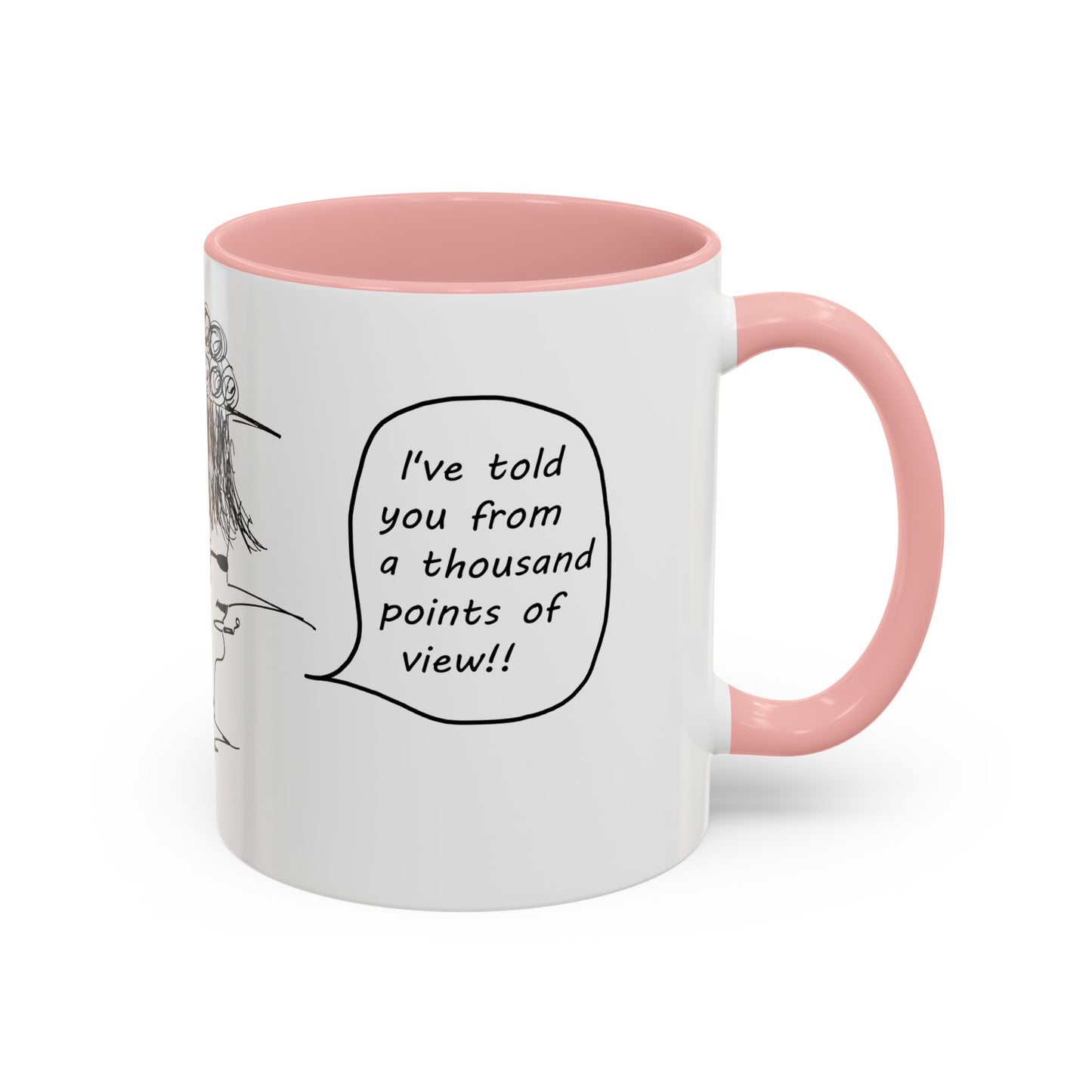 Accent Coffee Mug (11, 15oz)