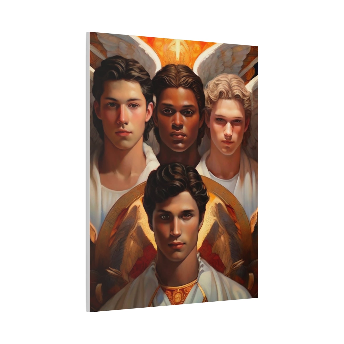 Matte Canvas, Stretched, 1.25"