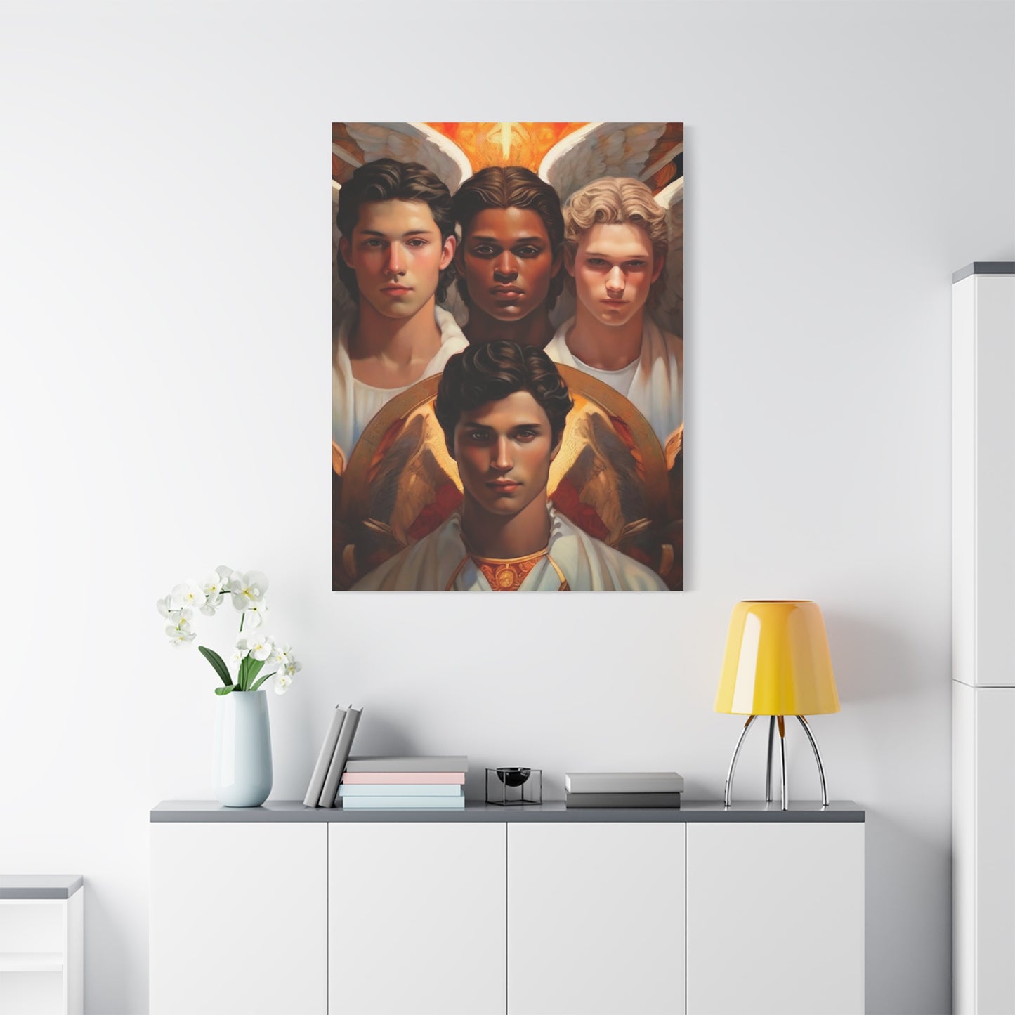 Matte Canvas, Stretched, 1.25"